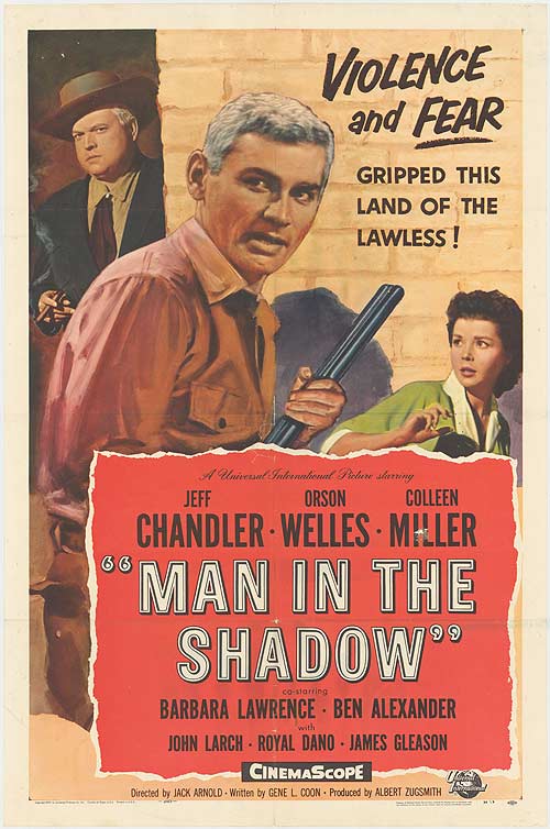 Man In The Shadow 1957 DVD