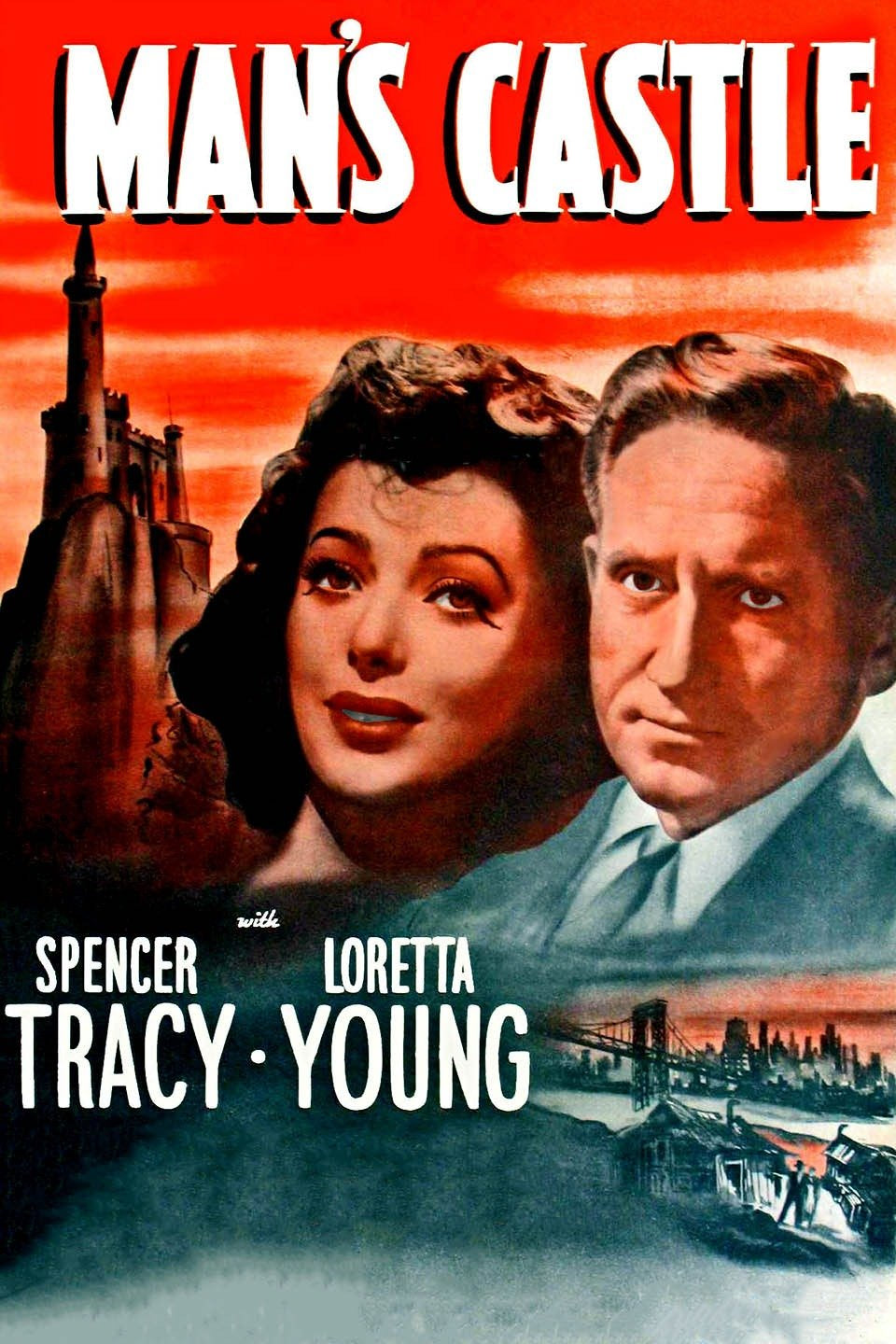 Man's Castle 1933 DVD