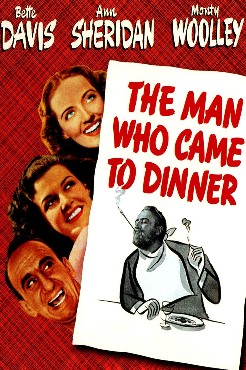 The Man Who Came To Dinner 1942 DVD