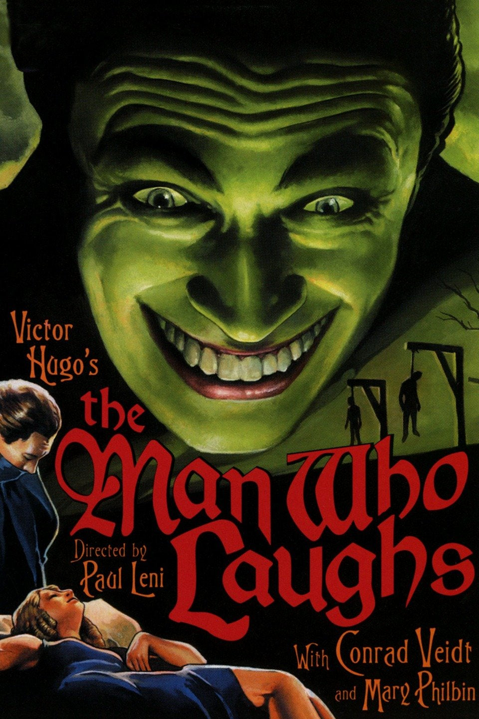 The Man Who Laughs 1928 DVD