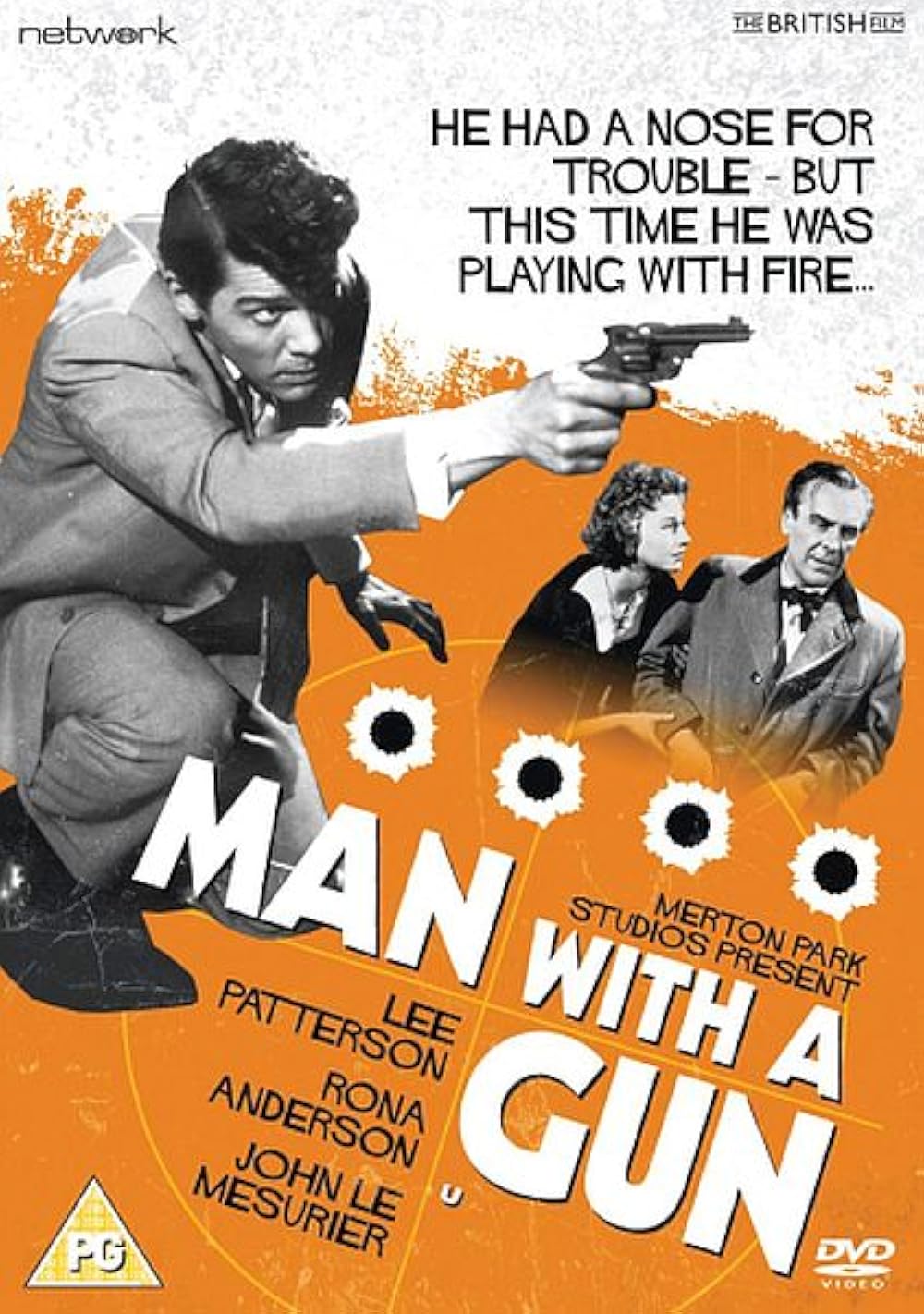 Man With A Gun 1958 DVD