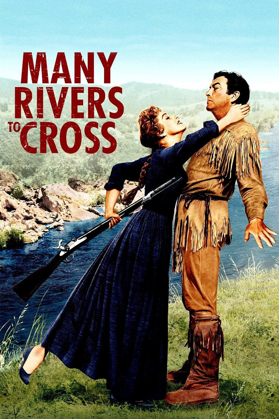 Many Rivers To Cross 1955 DVD