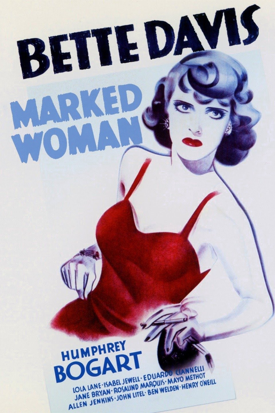 Marked Woman 1937 DVD