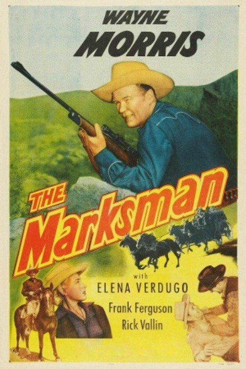 The Marksman 1953 DVD