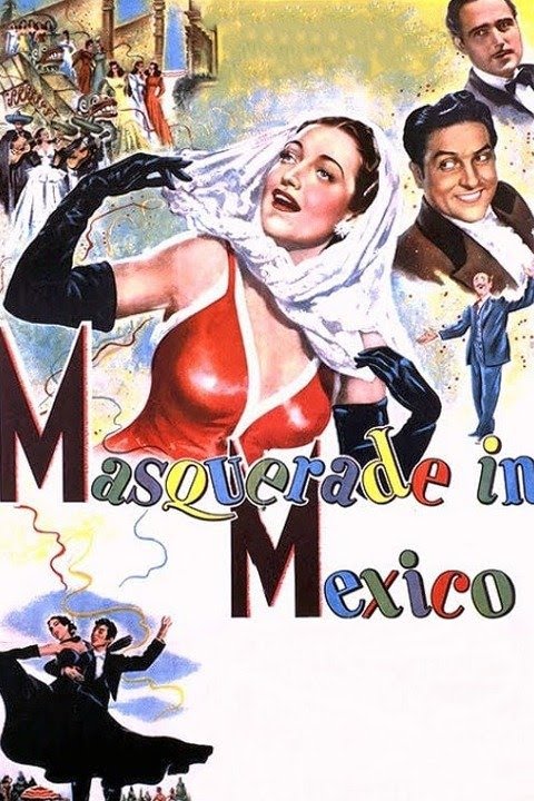 Masquerade In Mexico 1945 DVD
