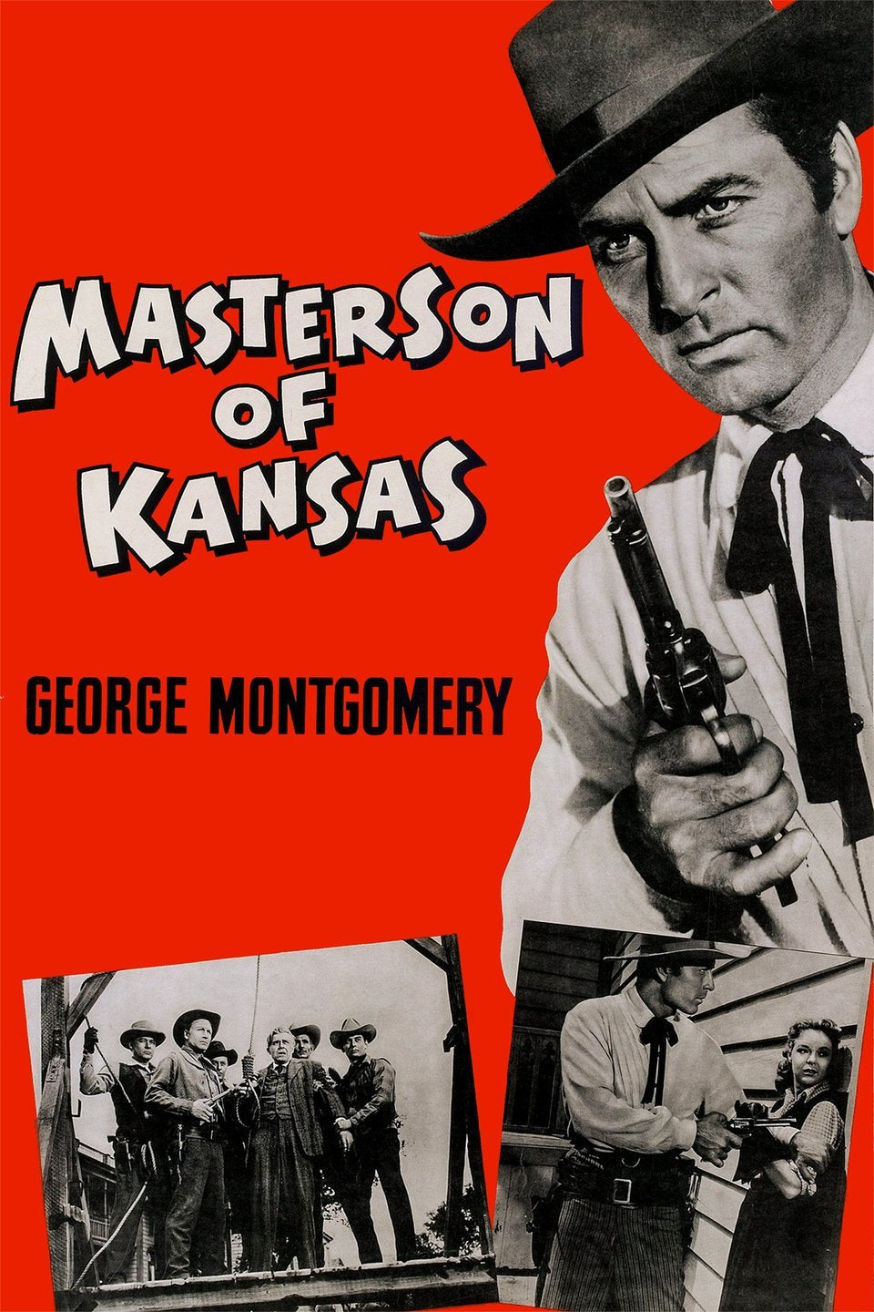 Masterson Of Kansas 1954 DVD
