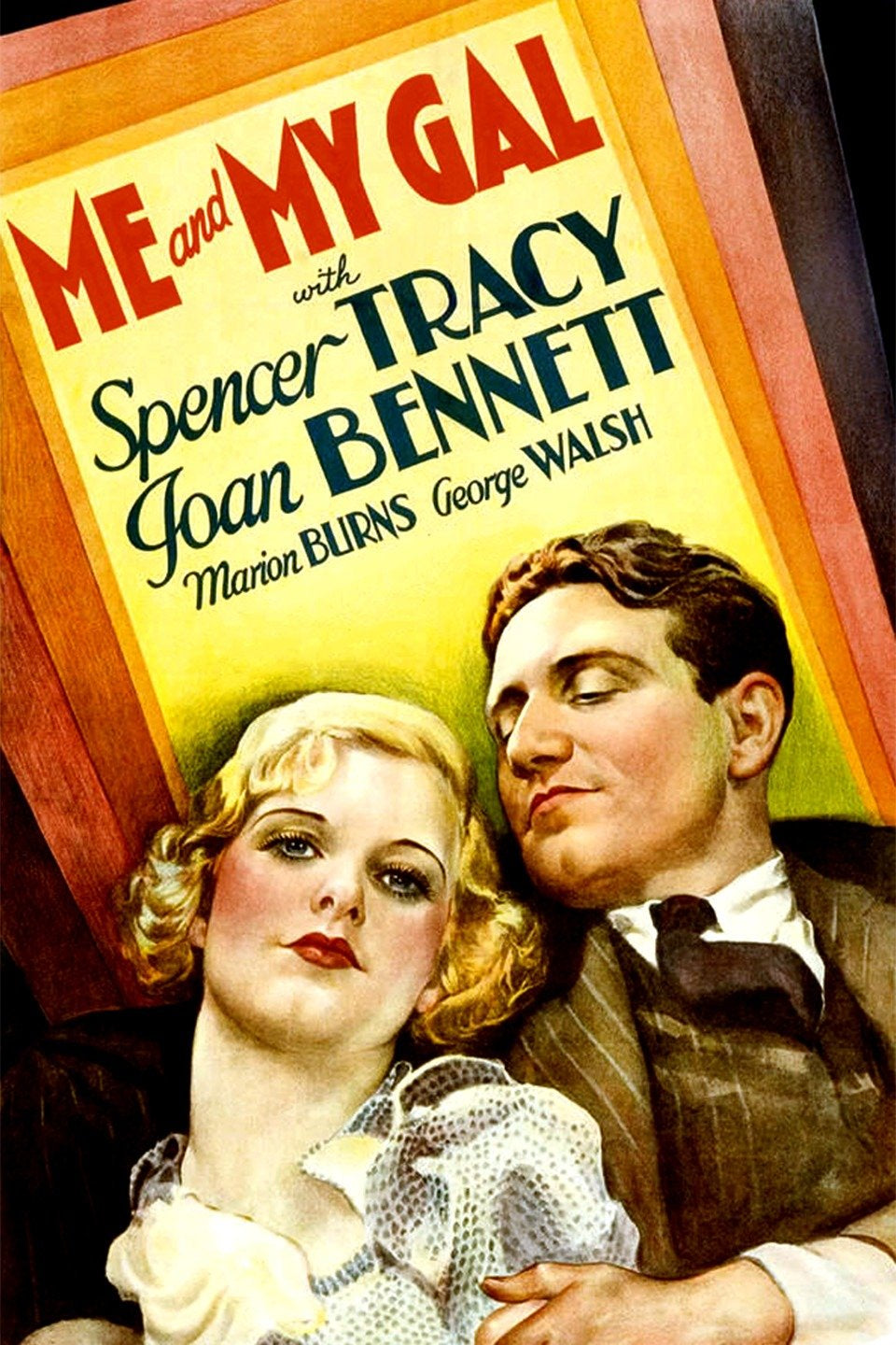 Me And My Gal 1932 DVD