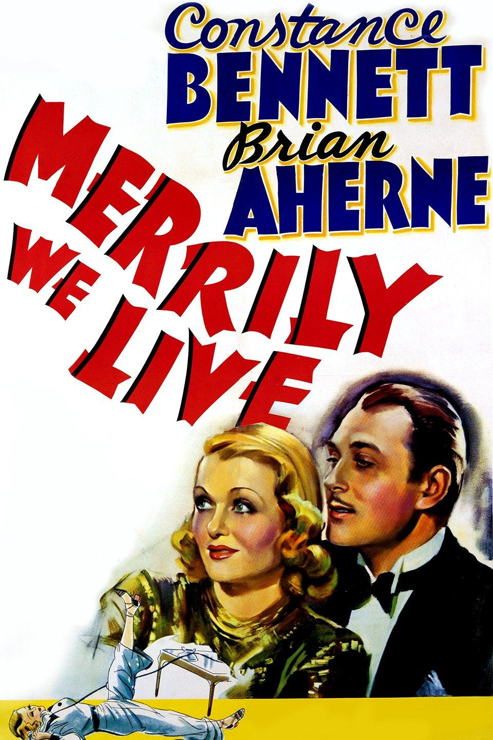 Merrily We Live 1938 DVD