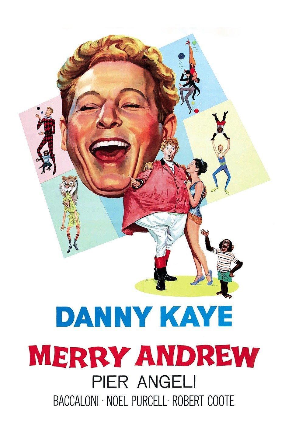 Merry Andrew 1958 DVD