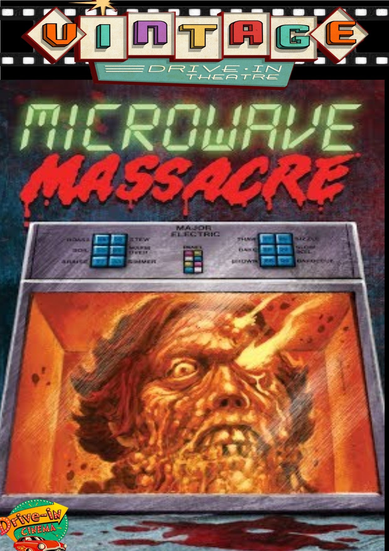 Microwave Massacre 1983 DVD