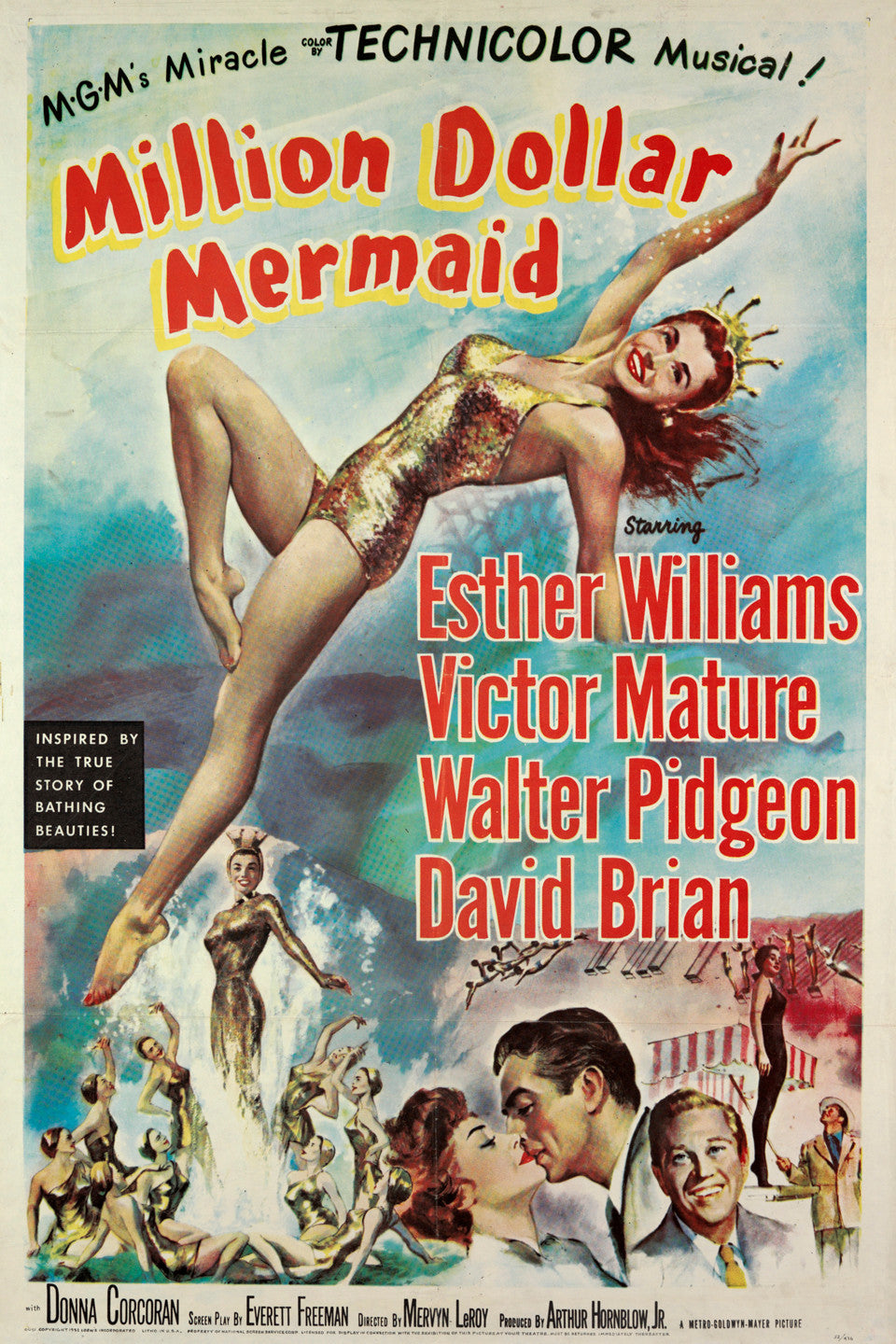 Million Dollar Mermaid 1952 DVD