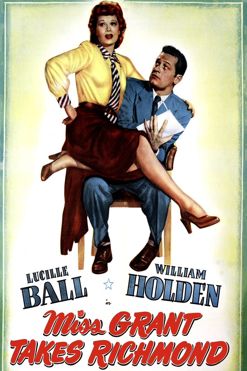 Miss Grant Takes Richmond 1949 DVD