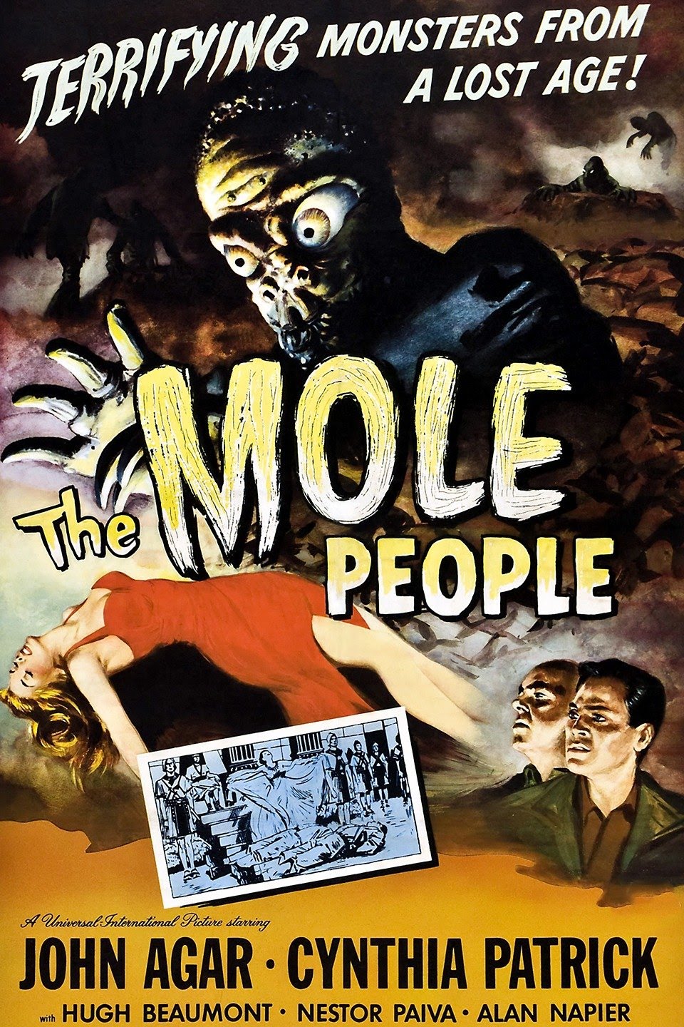 The Mole People 1956