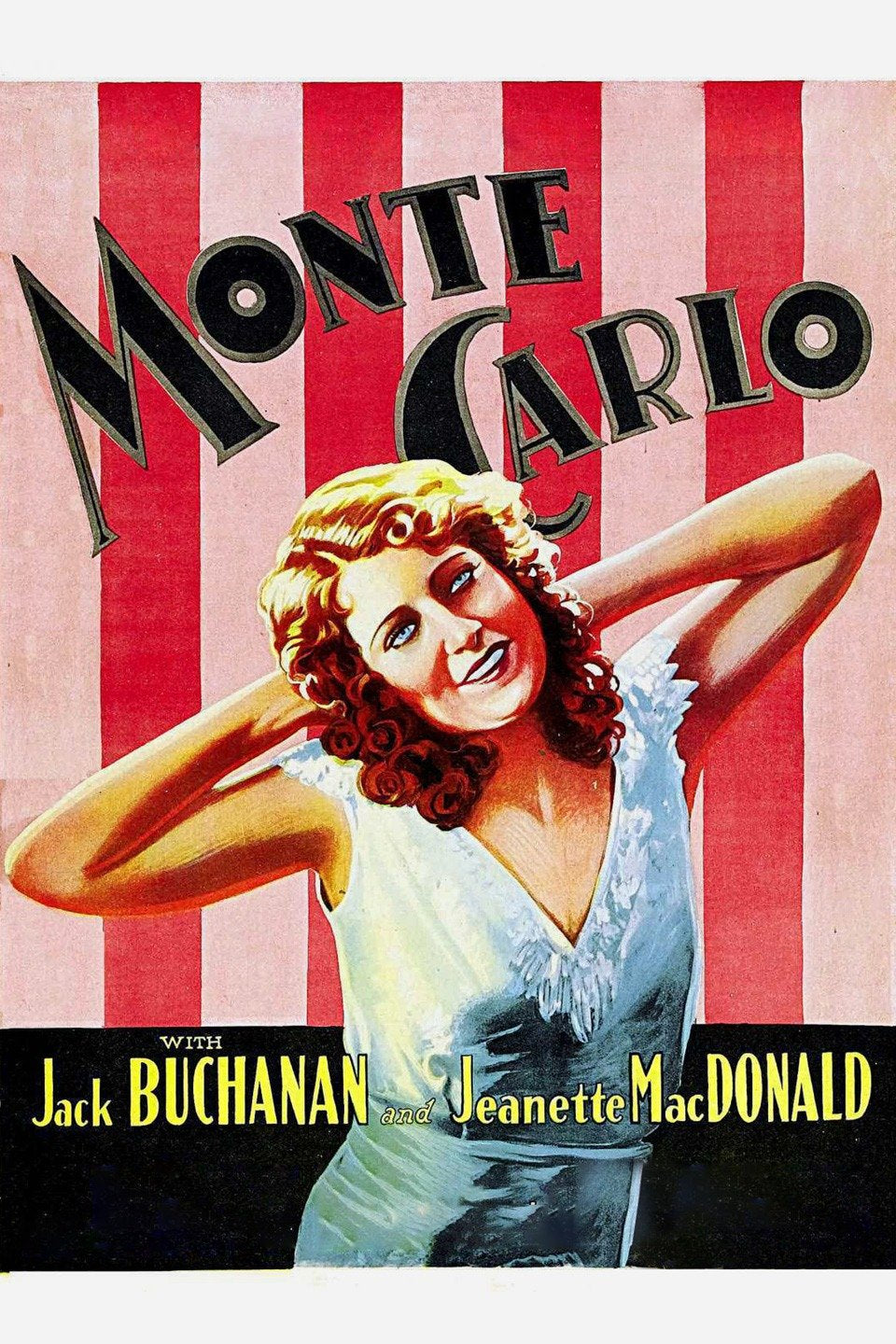 Monte Carlo 1930 DVD