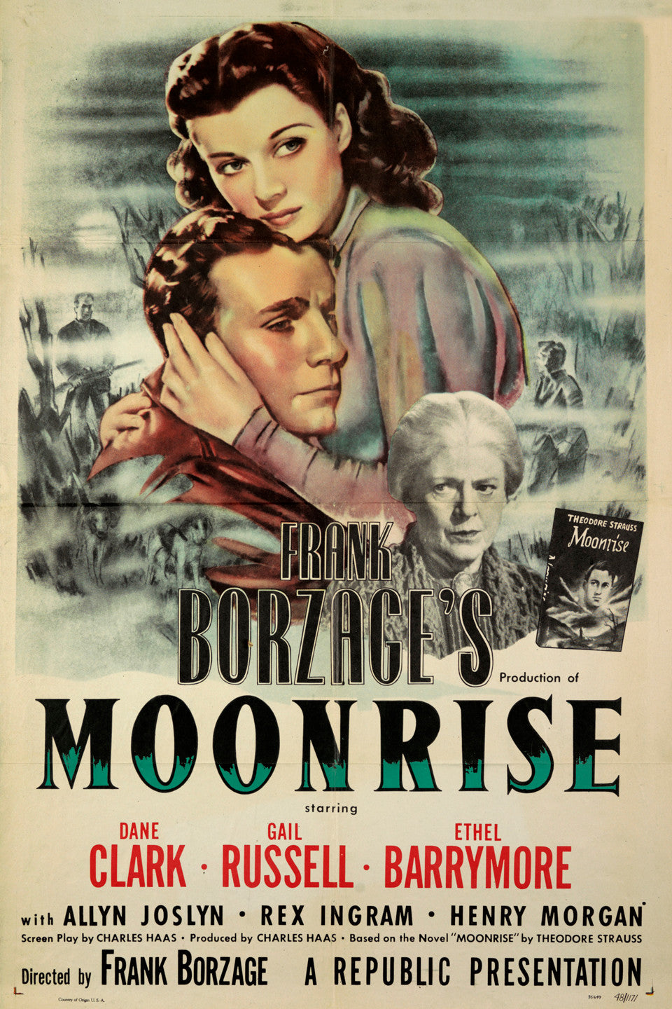 Moonrise 1948 DVD