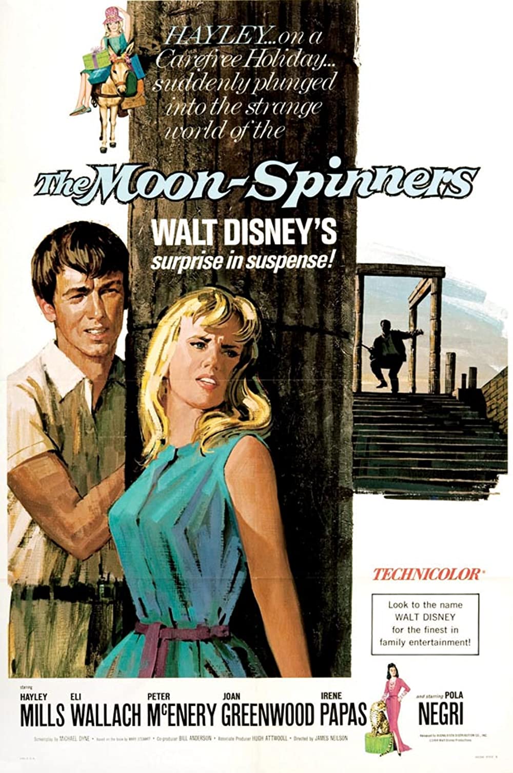 The Moon Spinners 1964