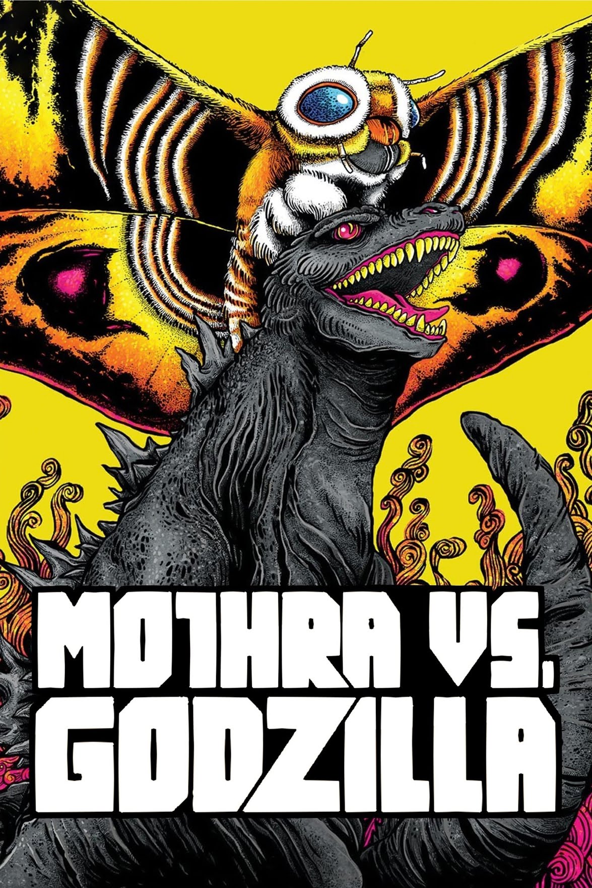 Mothra Vs Godzilla 1964