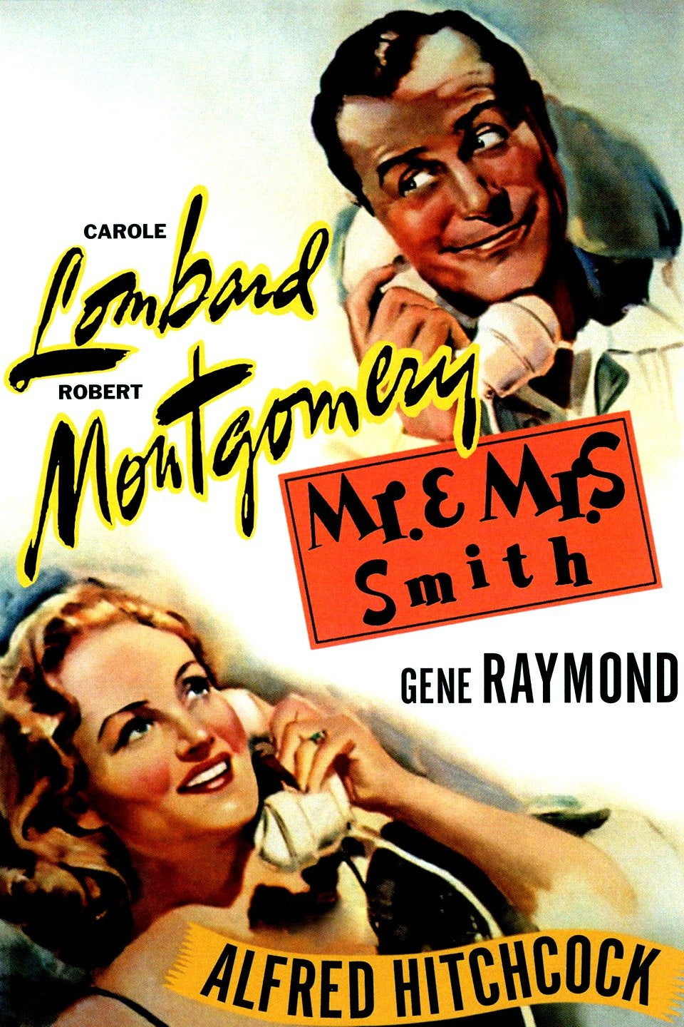 Mr And Mrs Smith 1941 DVD