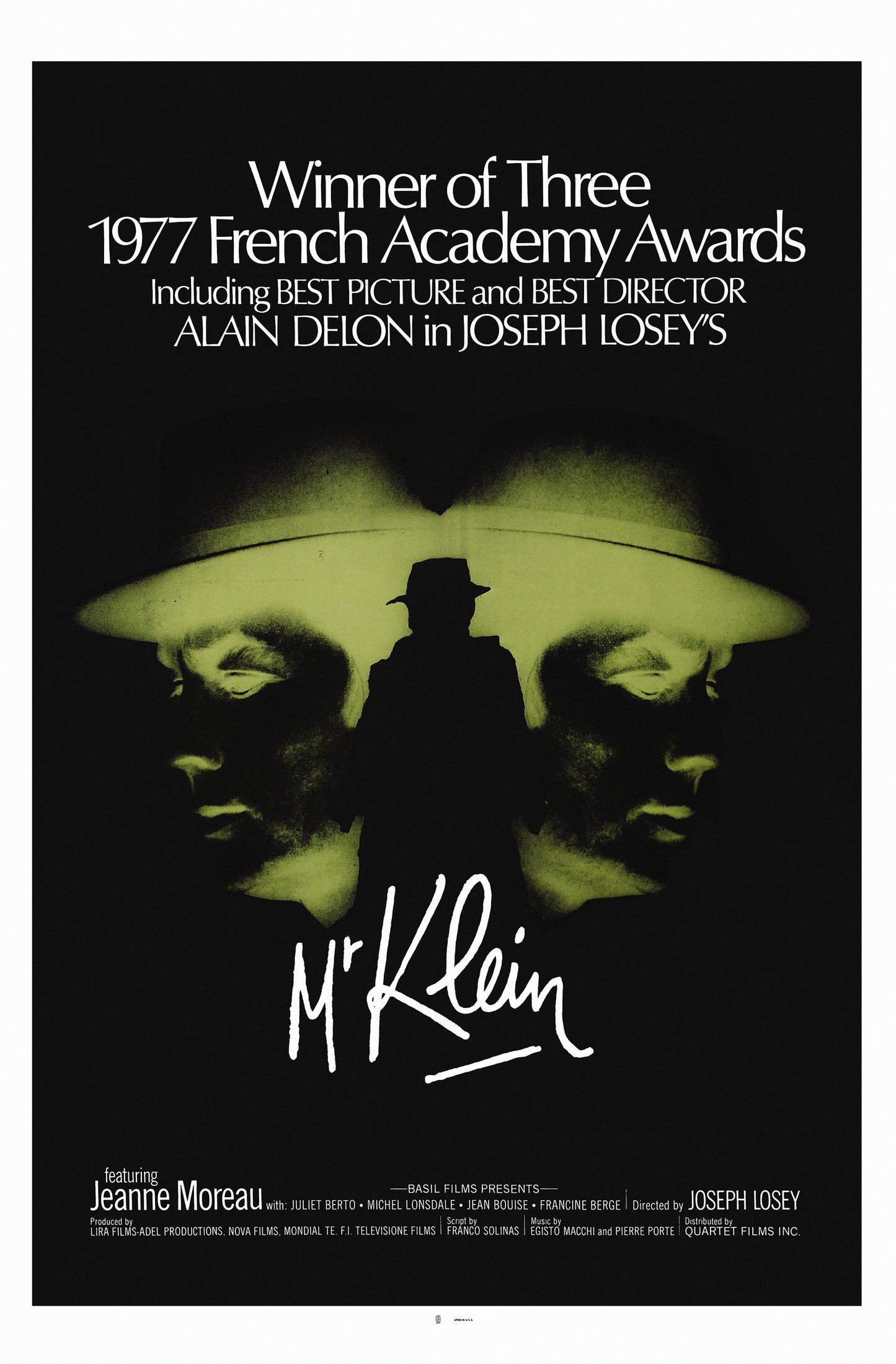 Mr Klein 1976 DVD
