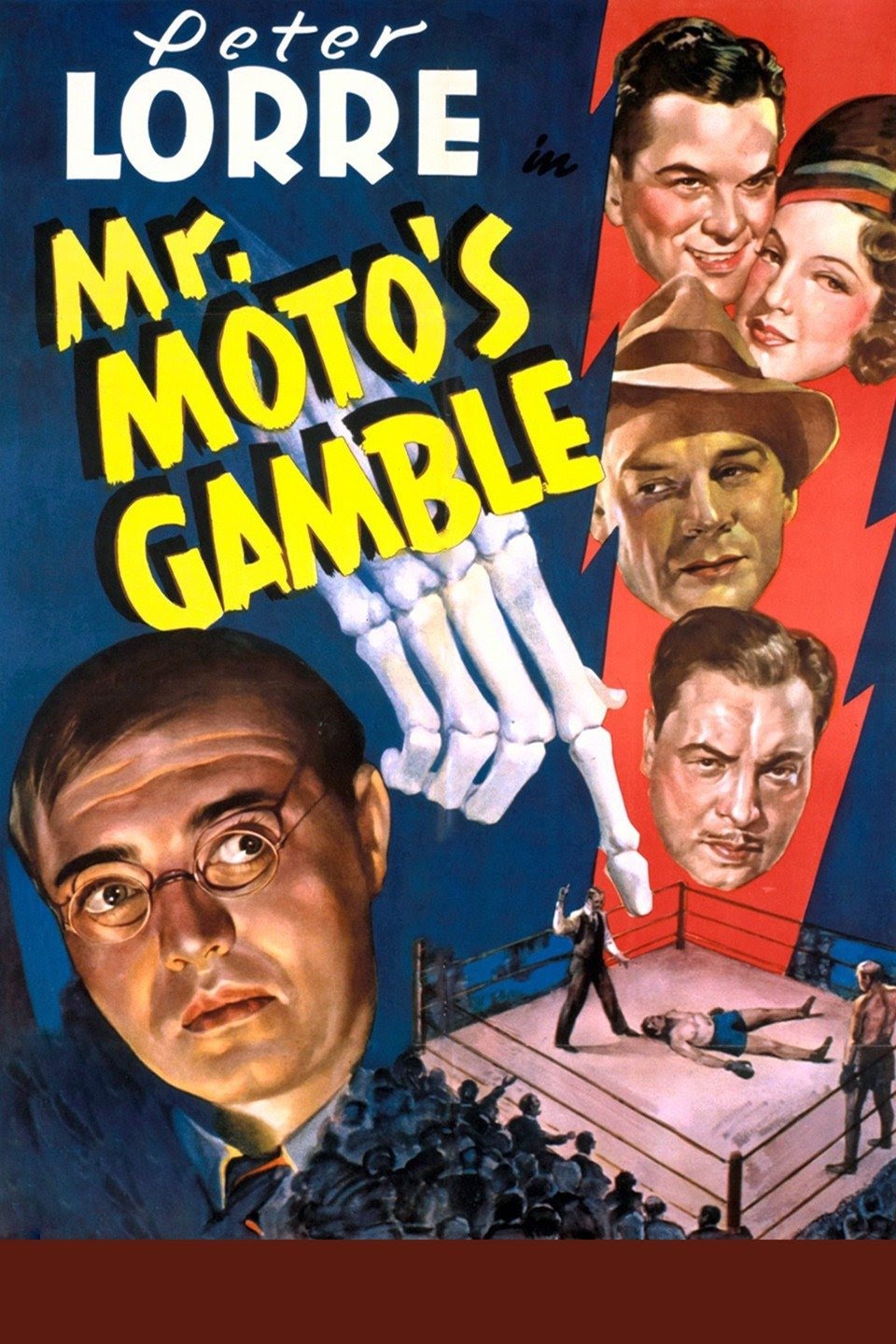 Mr. Moto's Gamble 1937 DVD