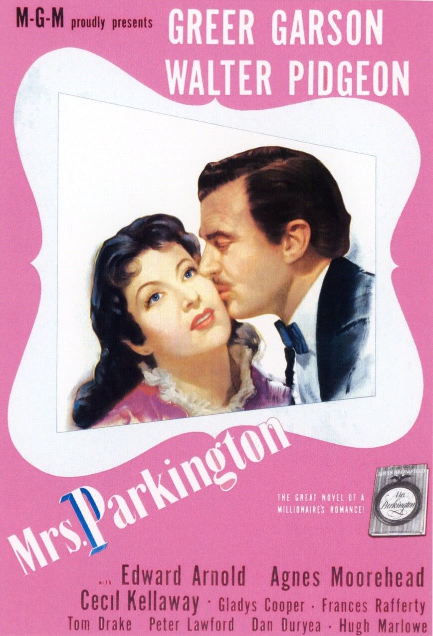 Mrs Parkington 1944 DVD