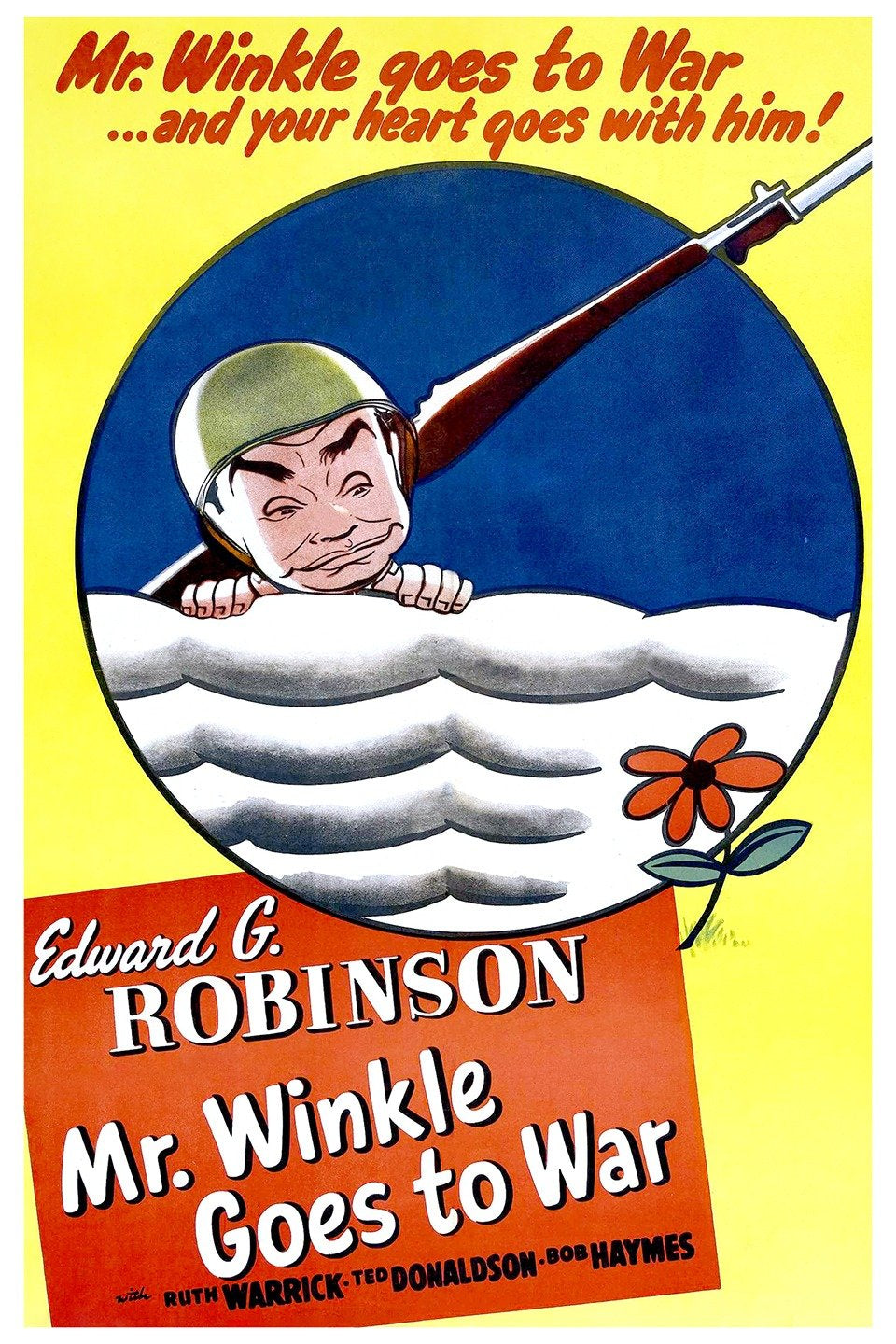 Mr Winkle Goes To War 1944 DVD