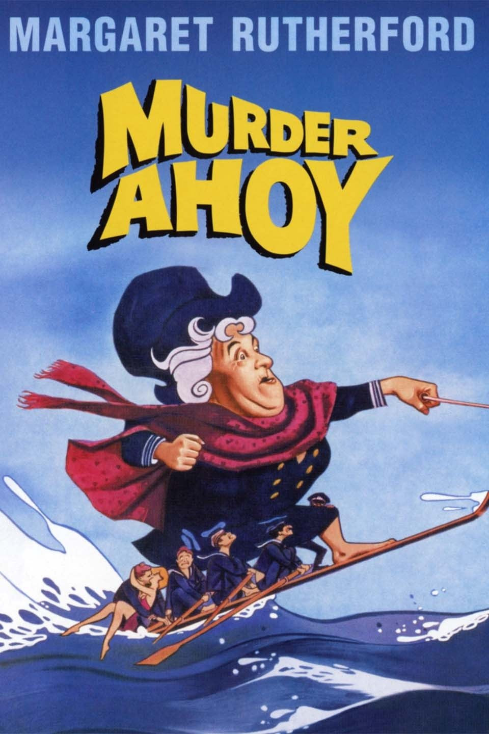 Murder Ahoy 1964 DVD