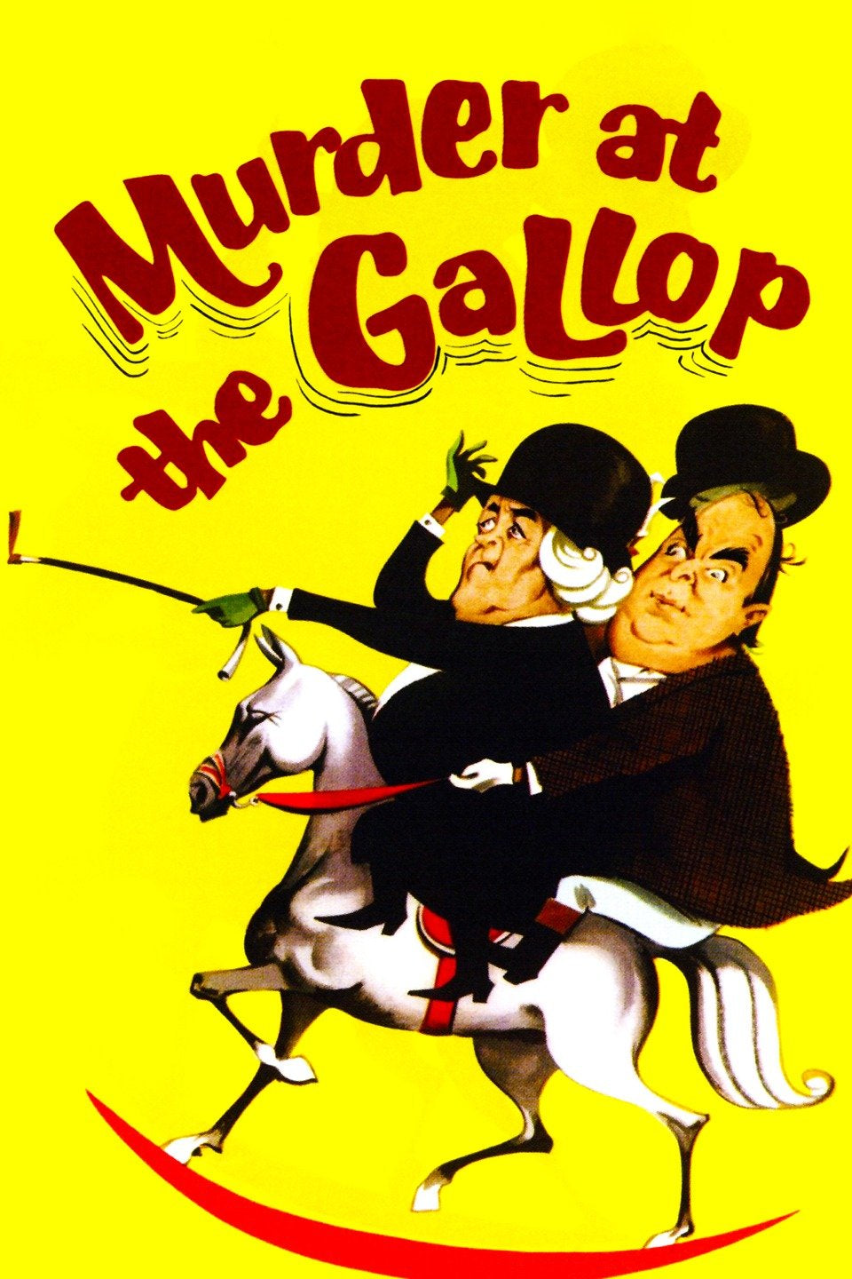 Murder At The Gallop 1963 DVD