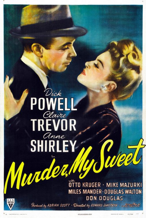 Murder My Sweet 1944 DVD