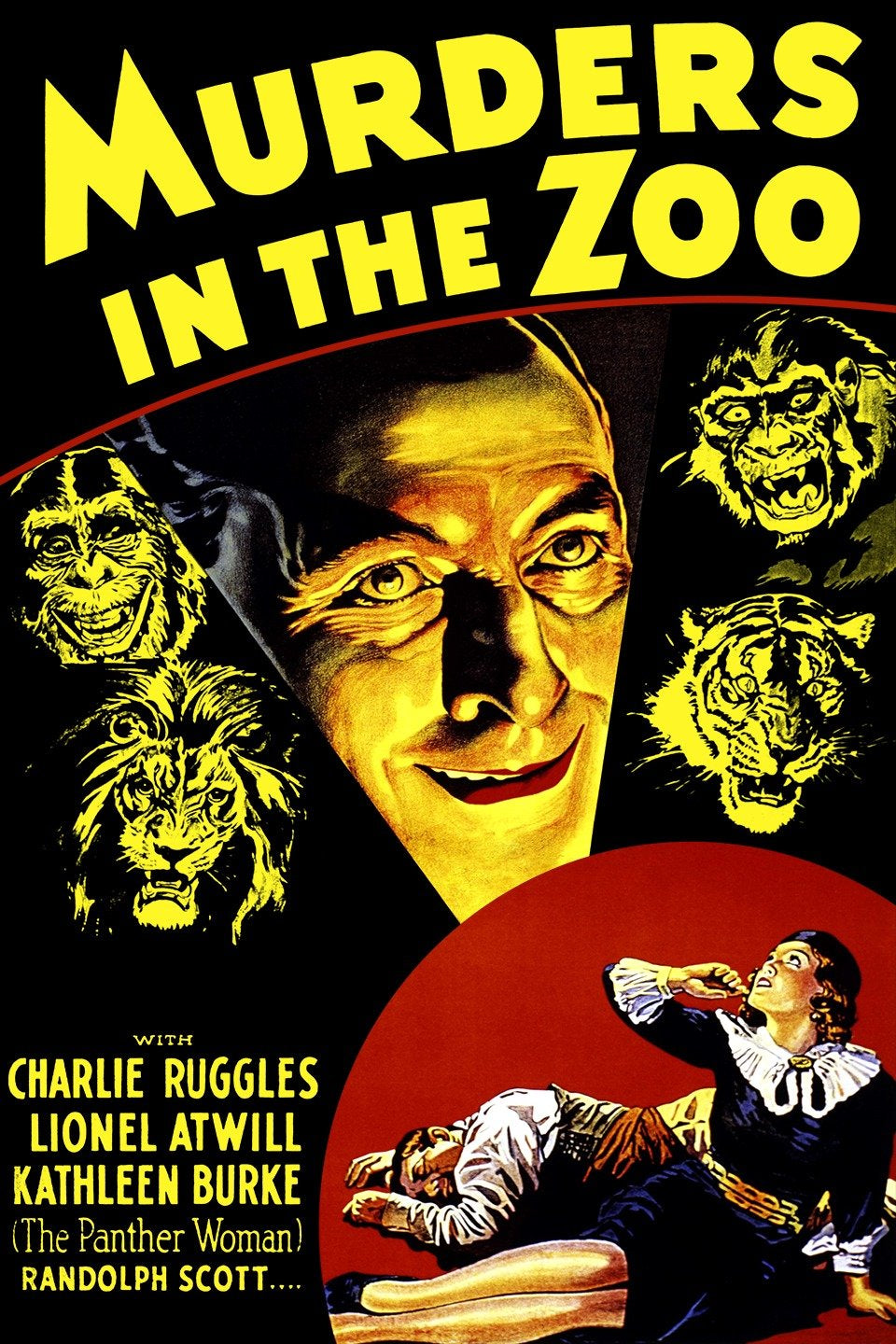 Murders In The Zoo 1938 DVD