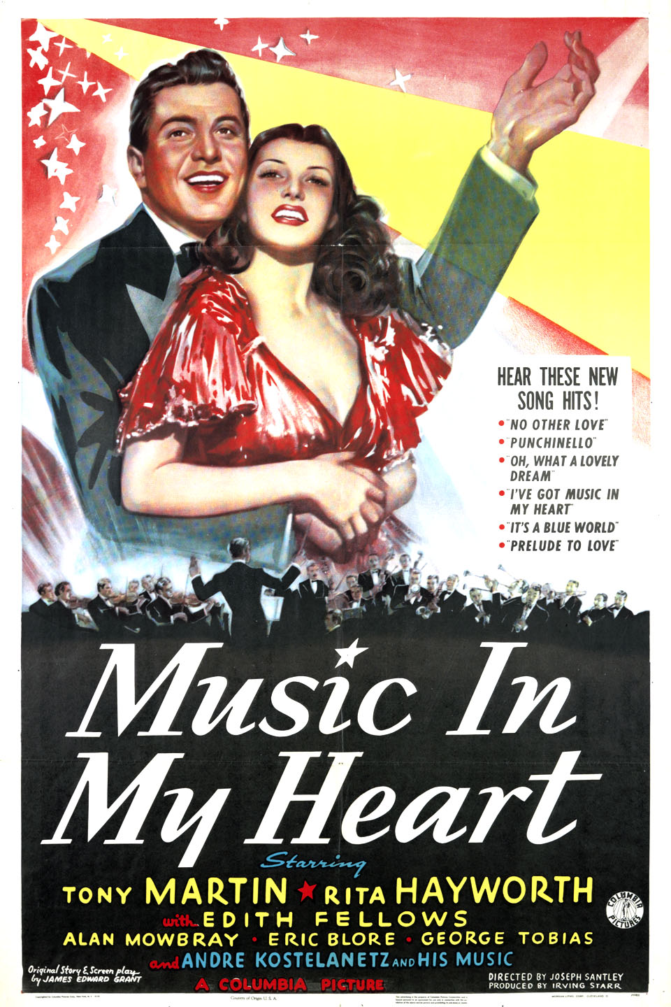 Music In My Heart 1940 DVD