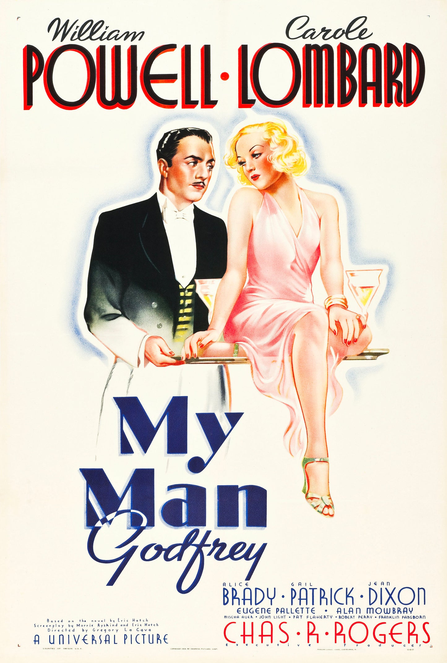 My Man Godfrey 1936 DVD