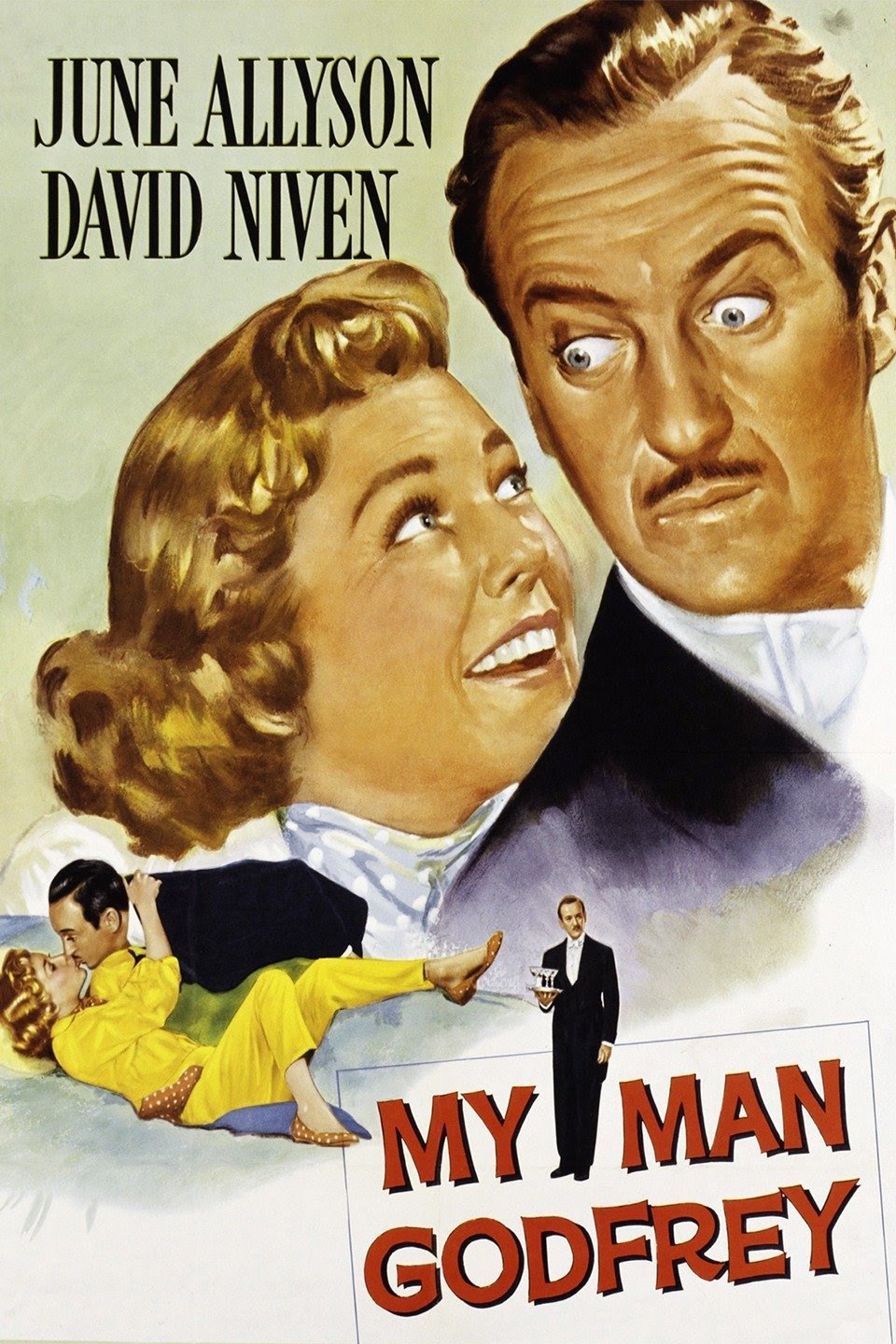 My Man Godfrey 1957 DVD
