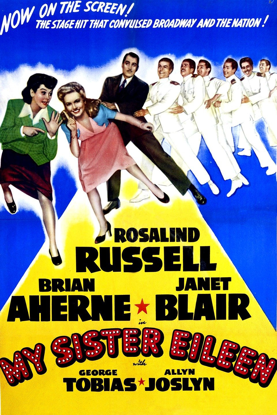 My Sister Eileen 1942 DVD