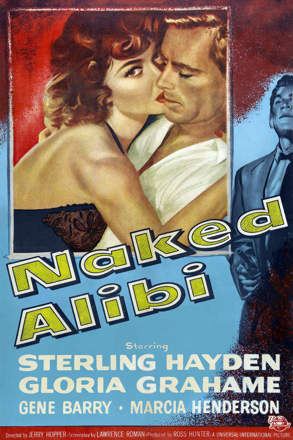 Naked Alibi 1954 DVD
