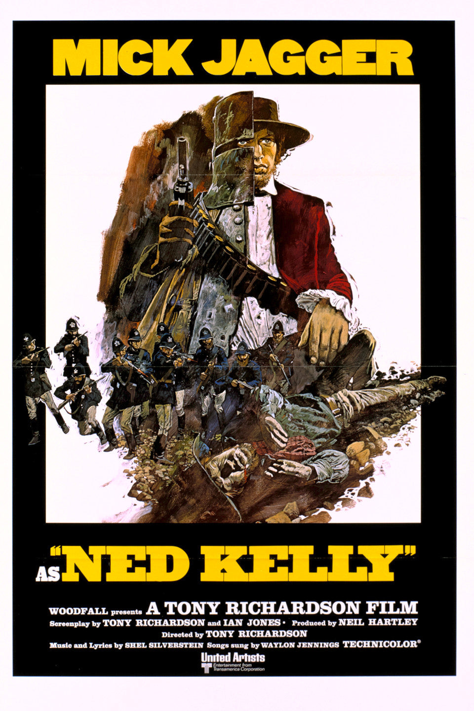 Ned Kelly 1970 DVD