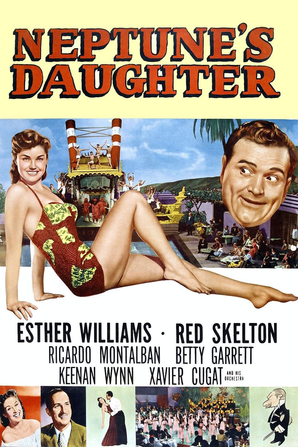 Neptune's Daughter 1949 DVD