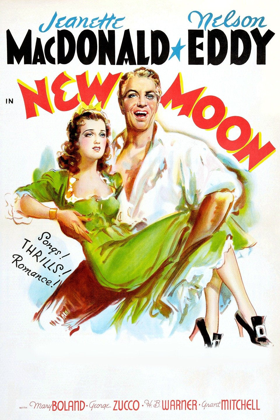 New Moon 1940 DVD