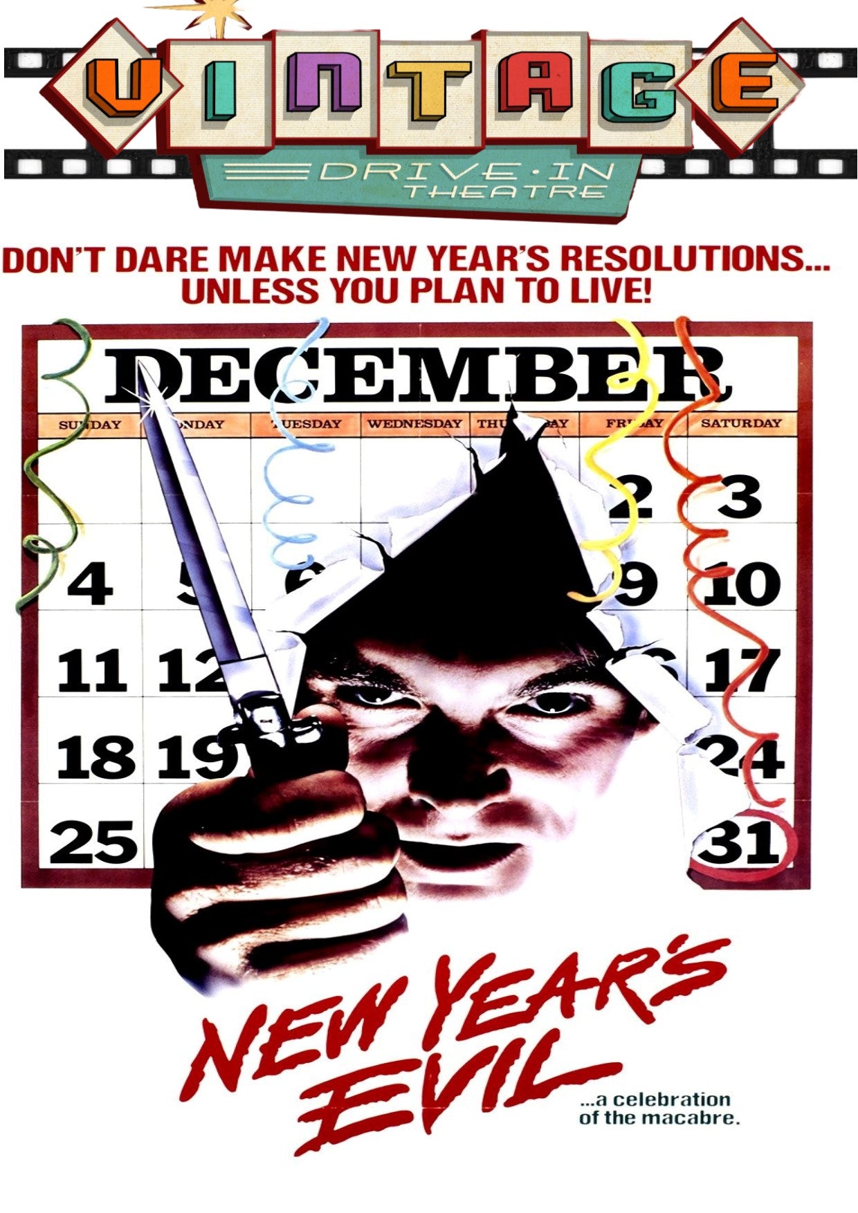 New Years Evil 1980 DVD