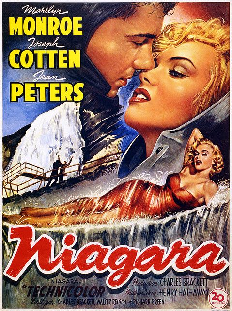 Niagara 1953 DVD