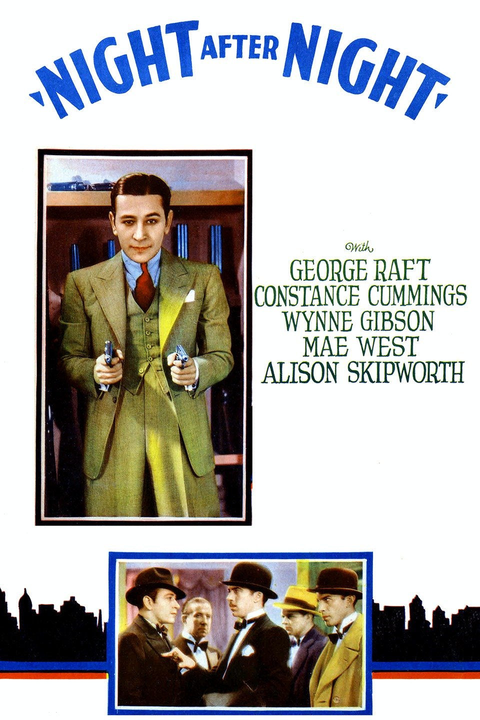 Night After Night 1932 DVD