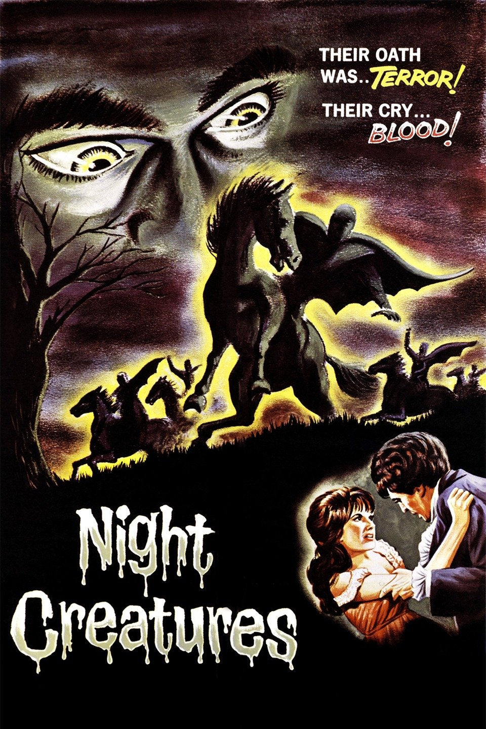 Night Creatures (aka Captain Clegg) 1962 DVD