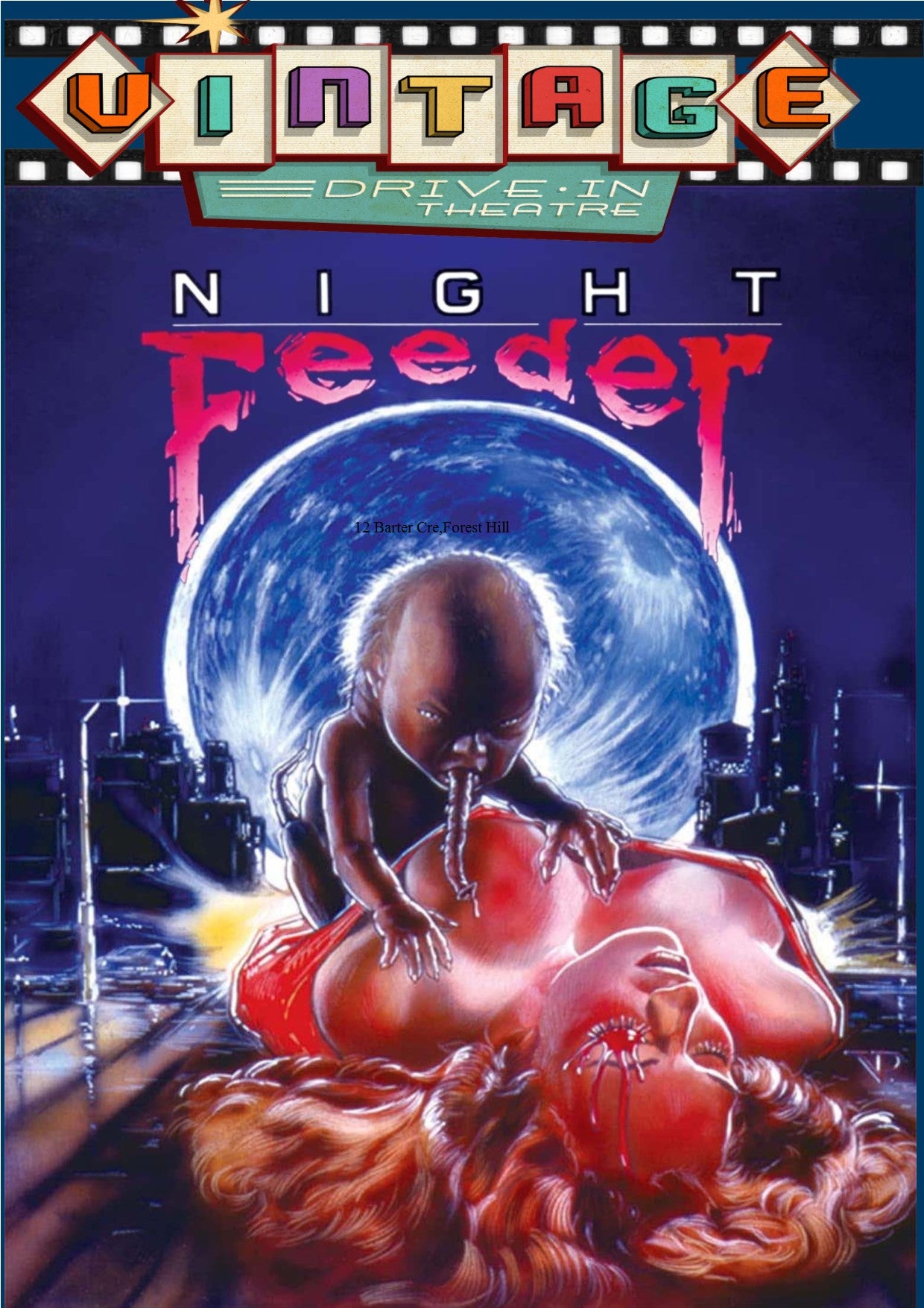 Night Feeder 1988 DVD