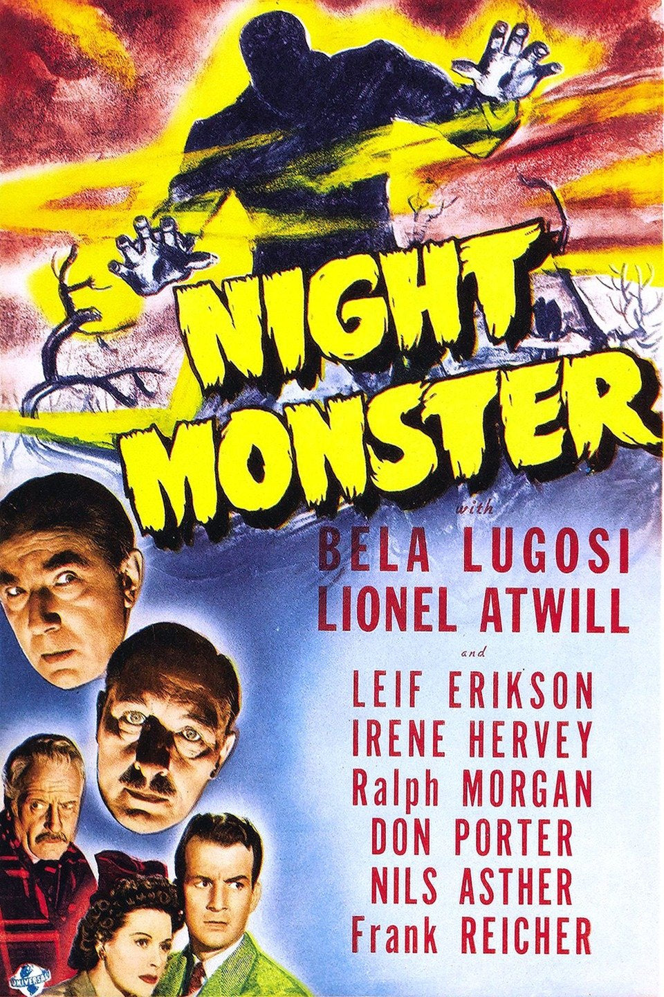 Night Monster 1942 DVD
