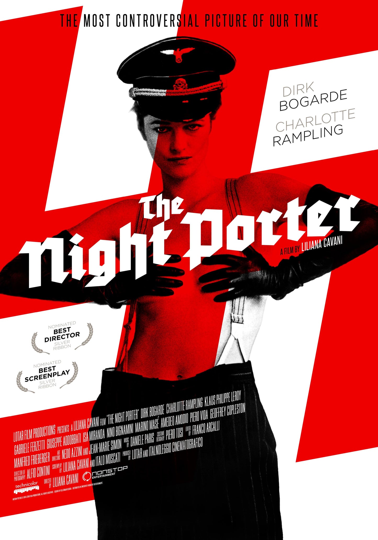 The Night Porter 1974 DVD