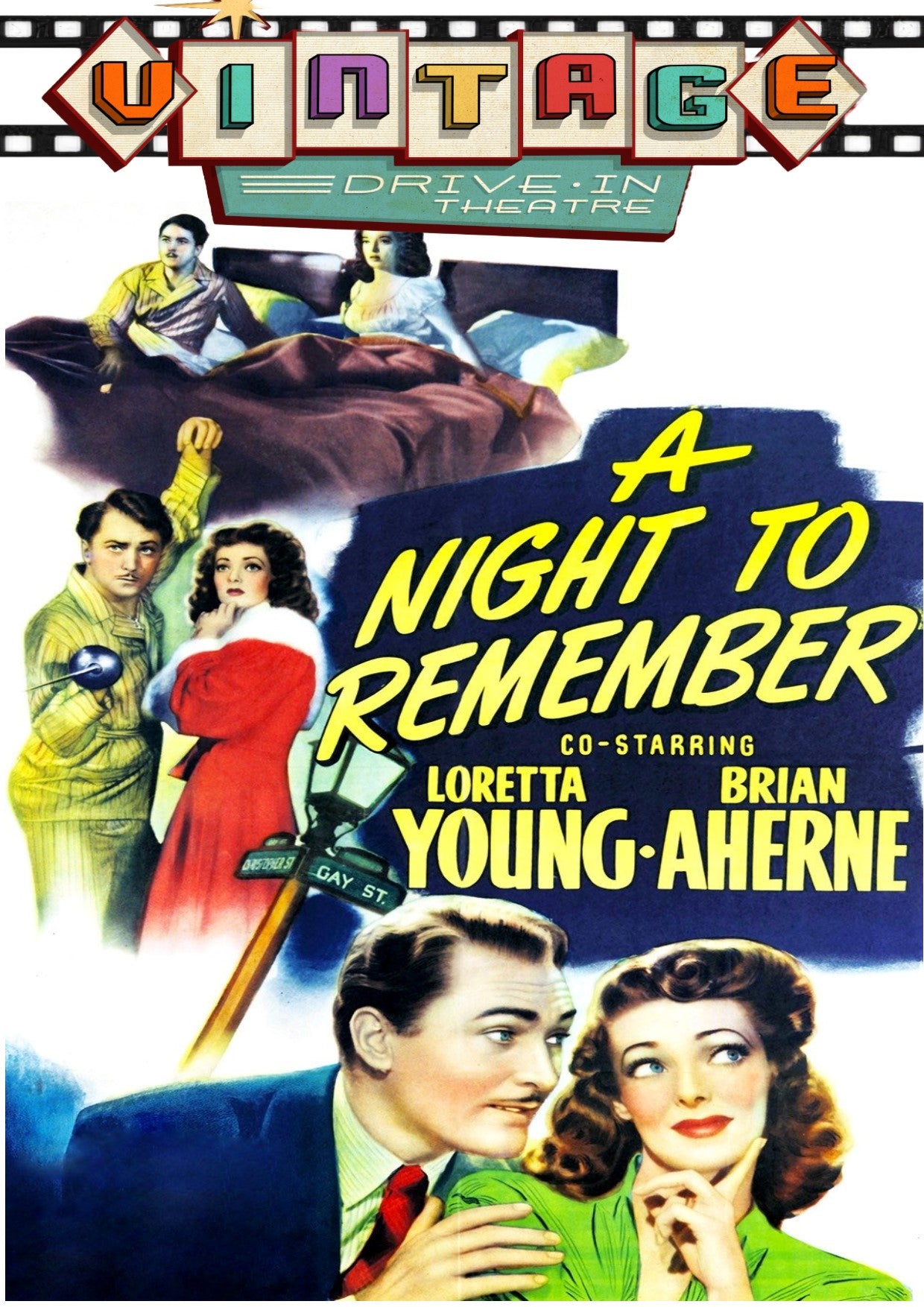 A Night To Remember   1942  DVD