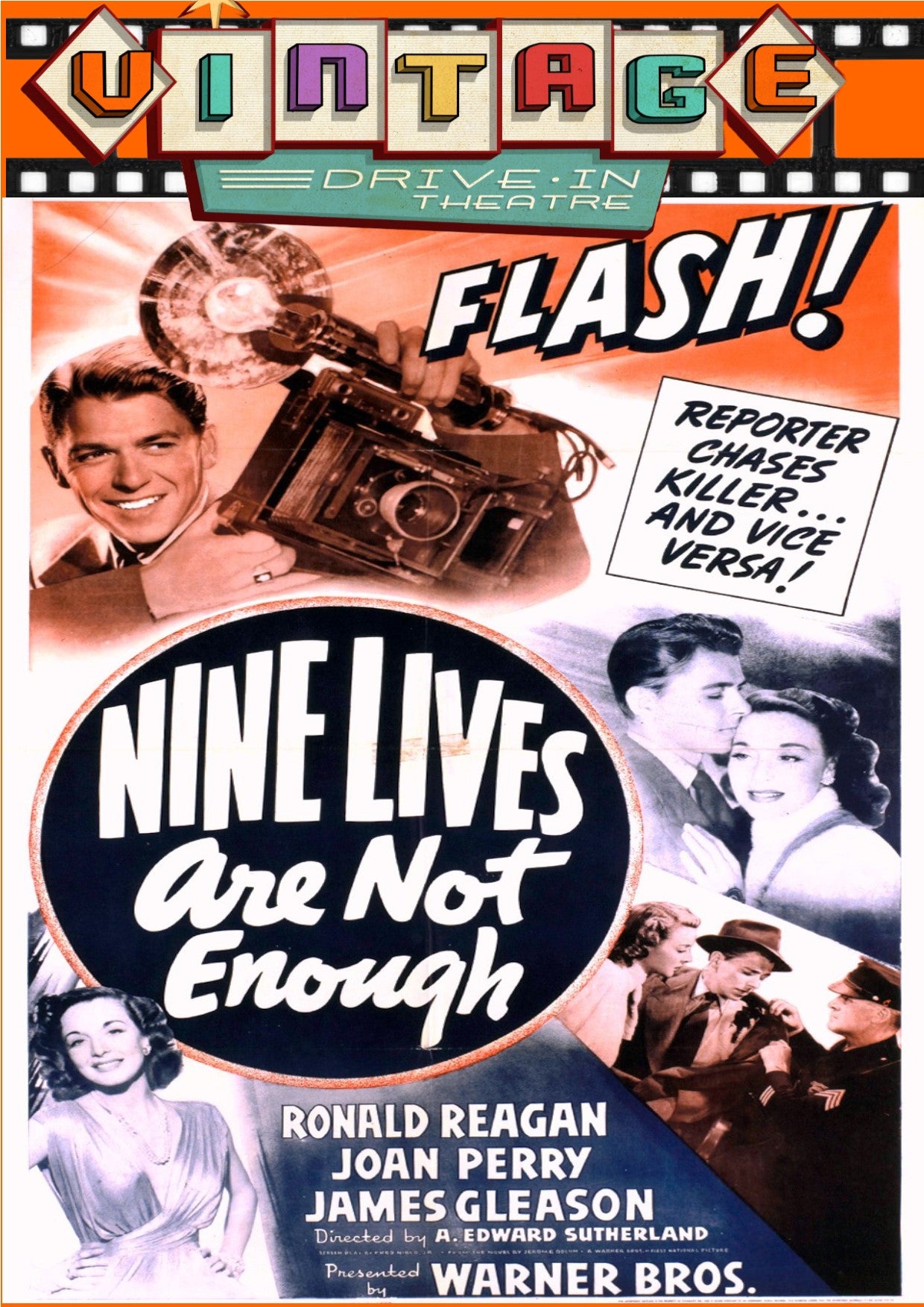 Nine Lives Are Not Enough 1941 DVD