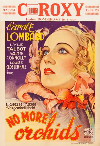 No More Orchids 1932 DVD