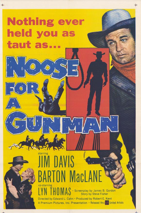 Noose For A Gunman 1960 DVD