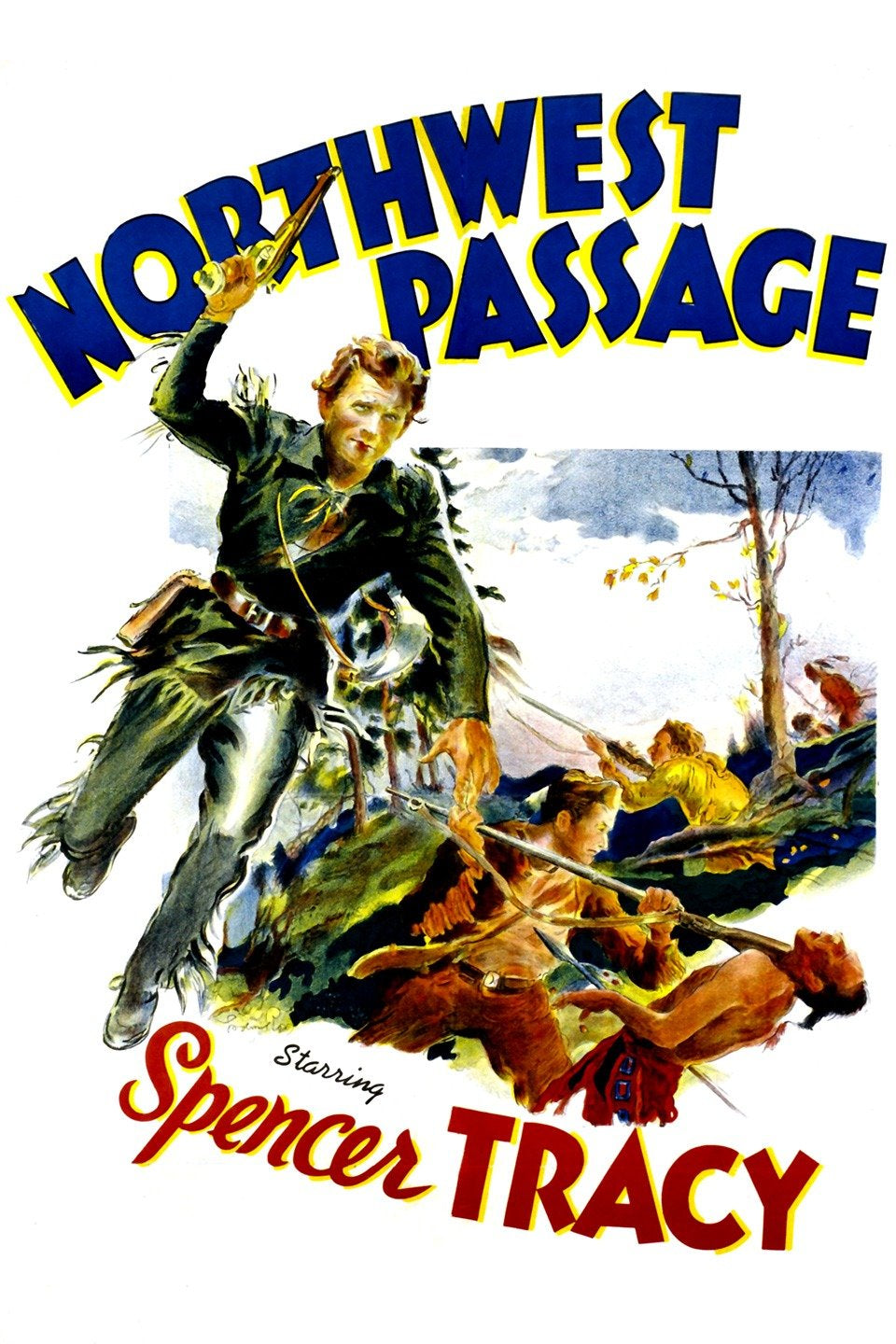 Northwest Passage 1940 DVD